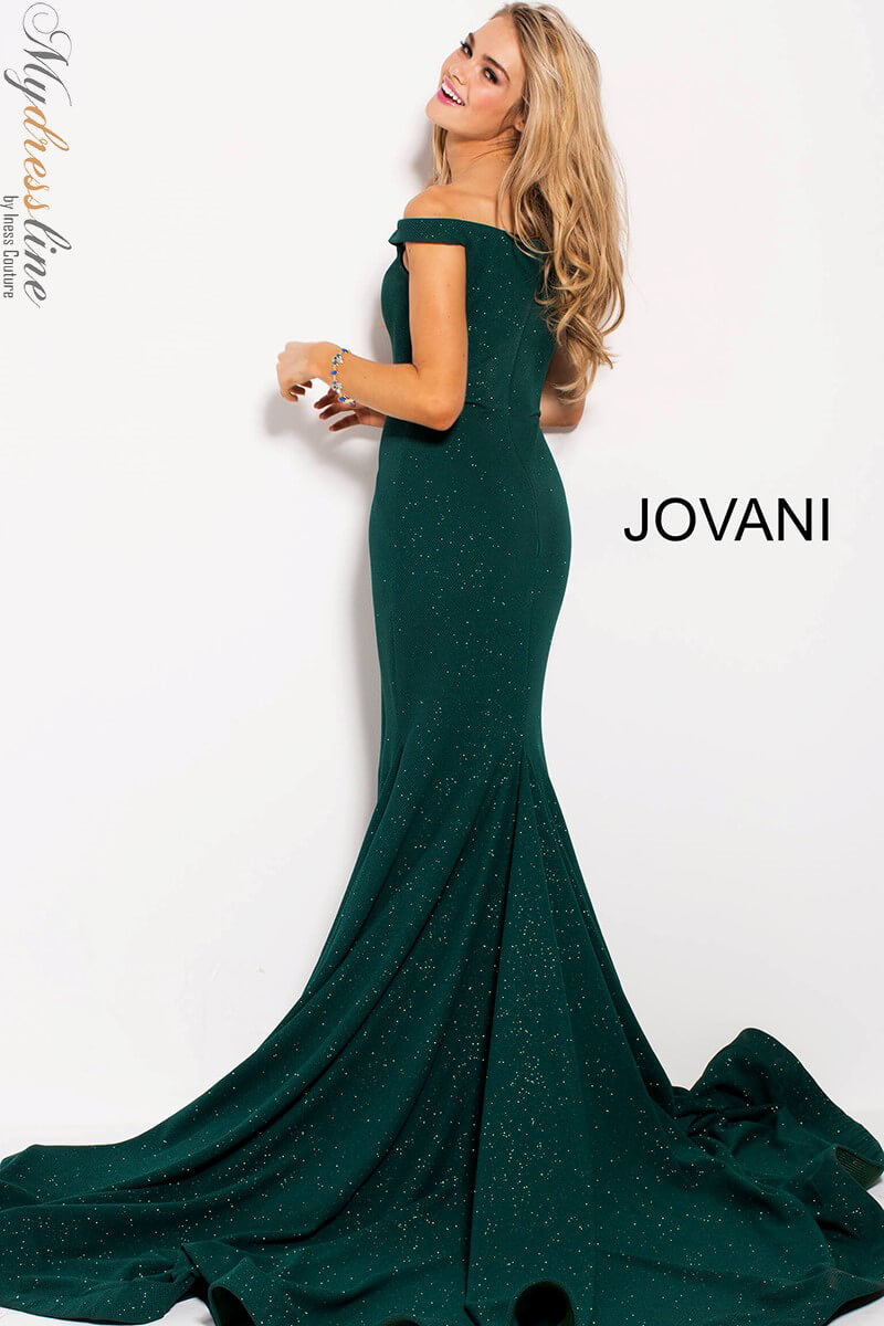 Elegant Jovani 55187 Mermaid Style Prom Dress with Sweetheart Neckline Mydressline