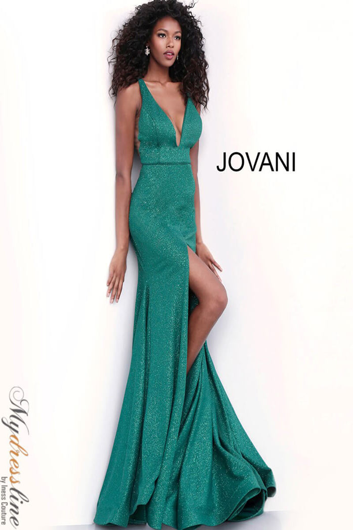 Jovani sales emerald green