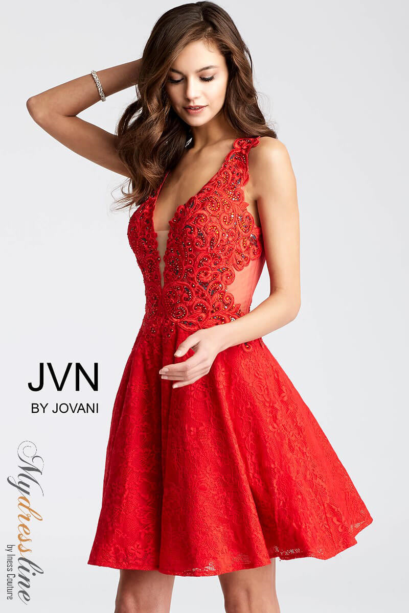 Jovani JVN45264 - Mydressline