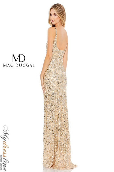 Mac Duggal 10705M - Mydressline