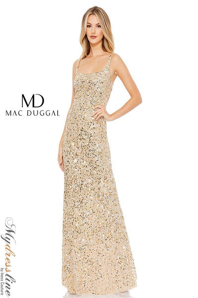 Mac Duggal 10705M - Mydressline