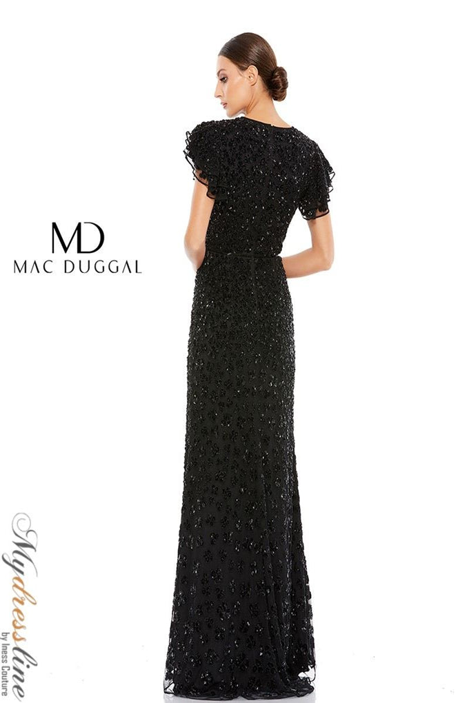 Mac Duggal 10748D - Mydressline