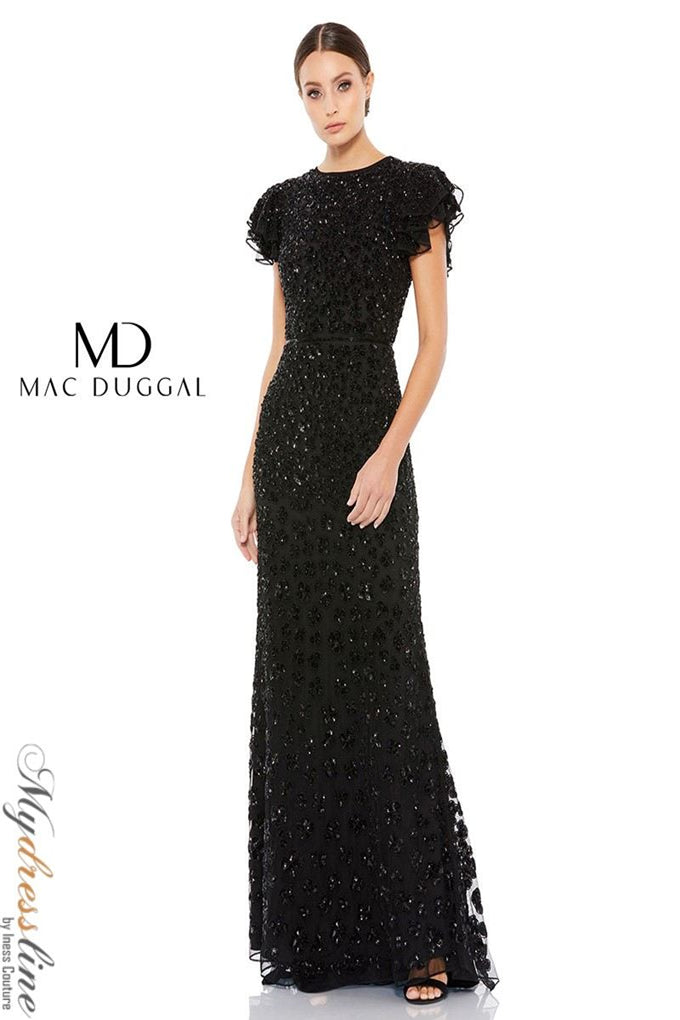 Mac Duggal 10748D - Mydressline