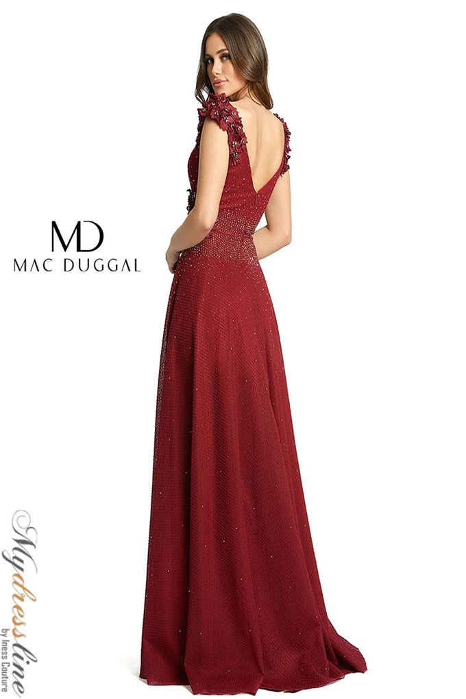 Mac Duggal 11152D - Mydressline