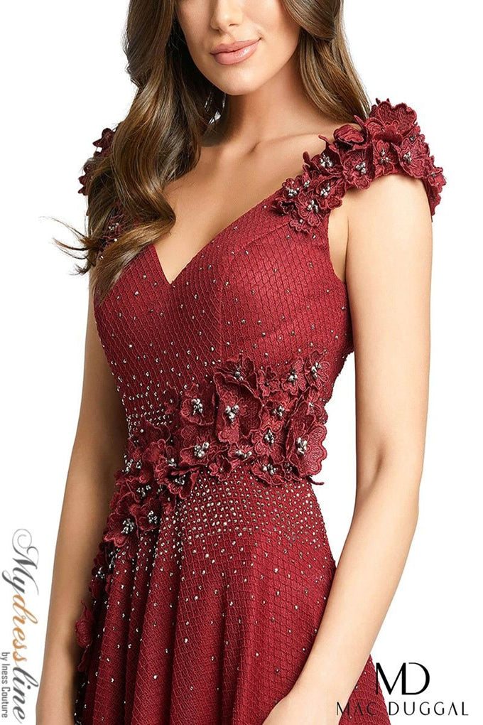 Mac Duggal 11152D - Mydressline