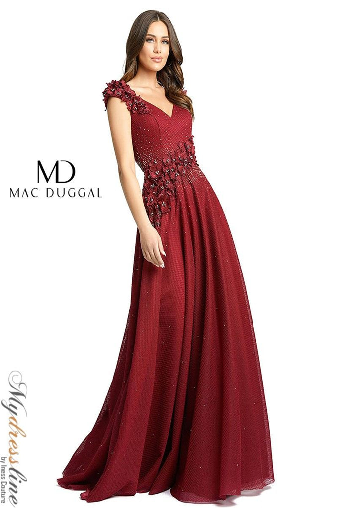 Mac Duggal 11152D - Mydressline