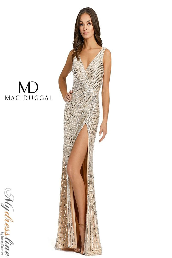 Mac Duggal 41028D - Mydressline