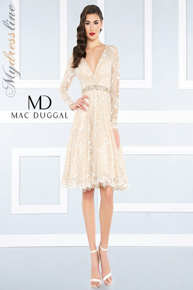 Mac Duggal 48626R - Mydressline