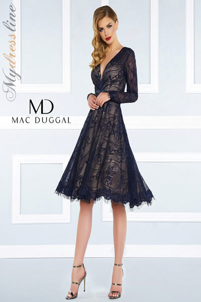 Mac Duggal 48626R - Mydressline