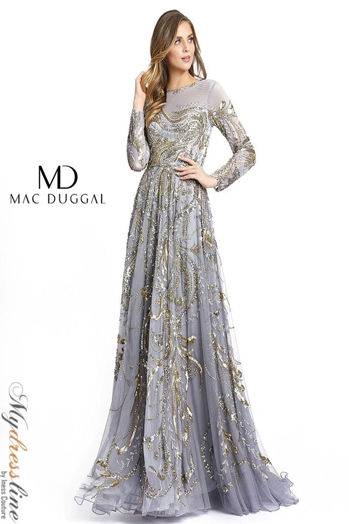 Mac duggal couture evening gowns best sale