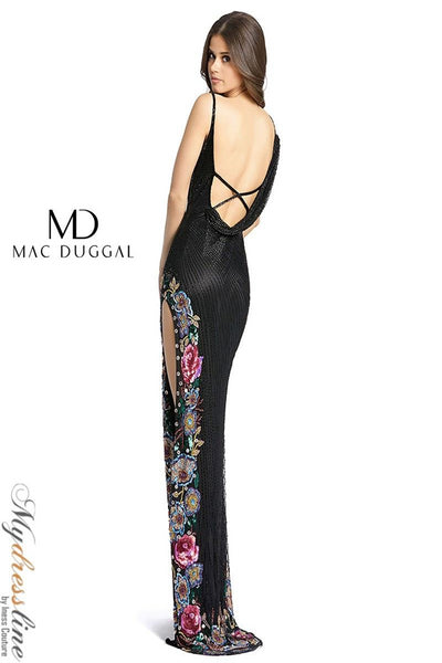 Mac Duggal 5238D - Mydressline