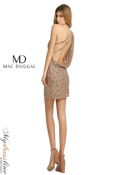 Mac Duggal 5263D - Mydressline