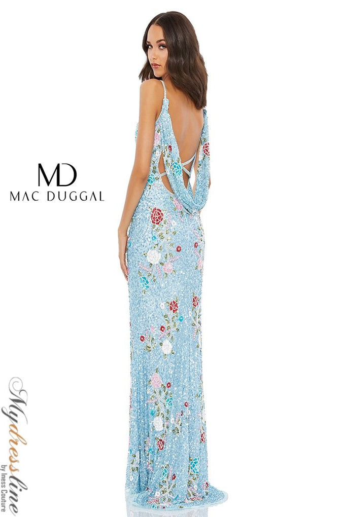 Mac Duggal 5397D - Mydressline