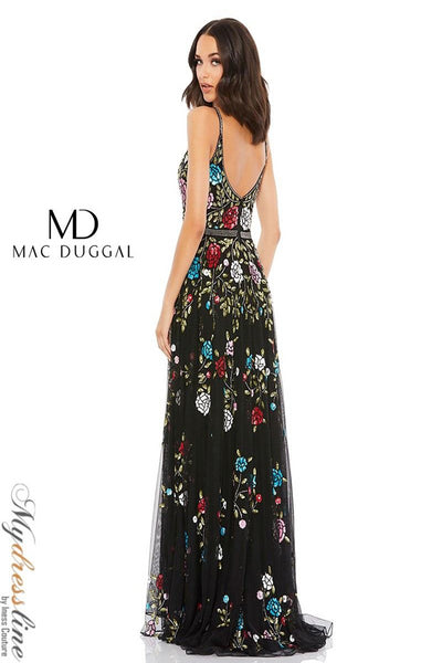 Mac Duggal 5400D - Mydressline