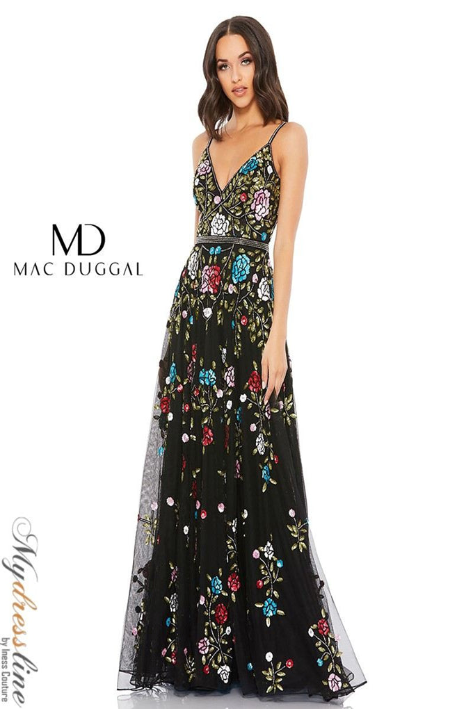 Mac Duggal 5400D - Mydressline