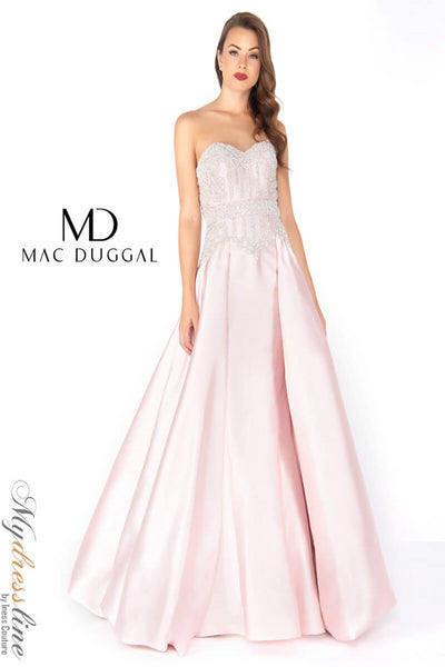 Mac Duggal 62894R - Mydressline