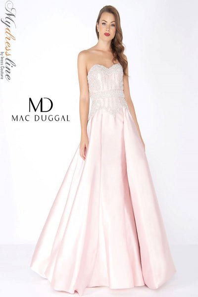 Mac Duggal 62894R - Mydressline