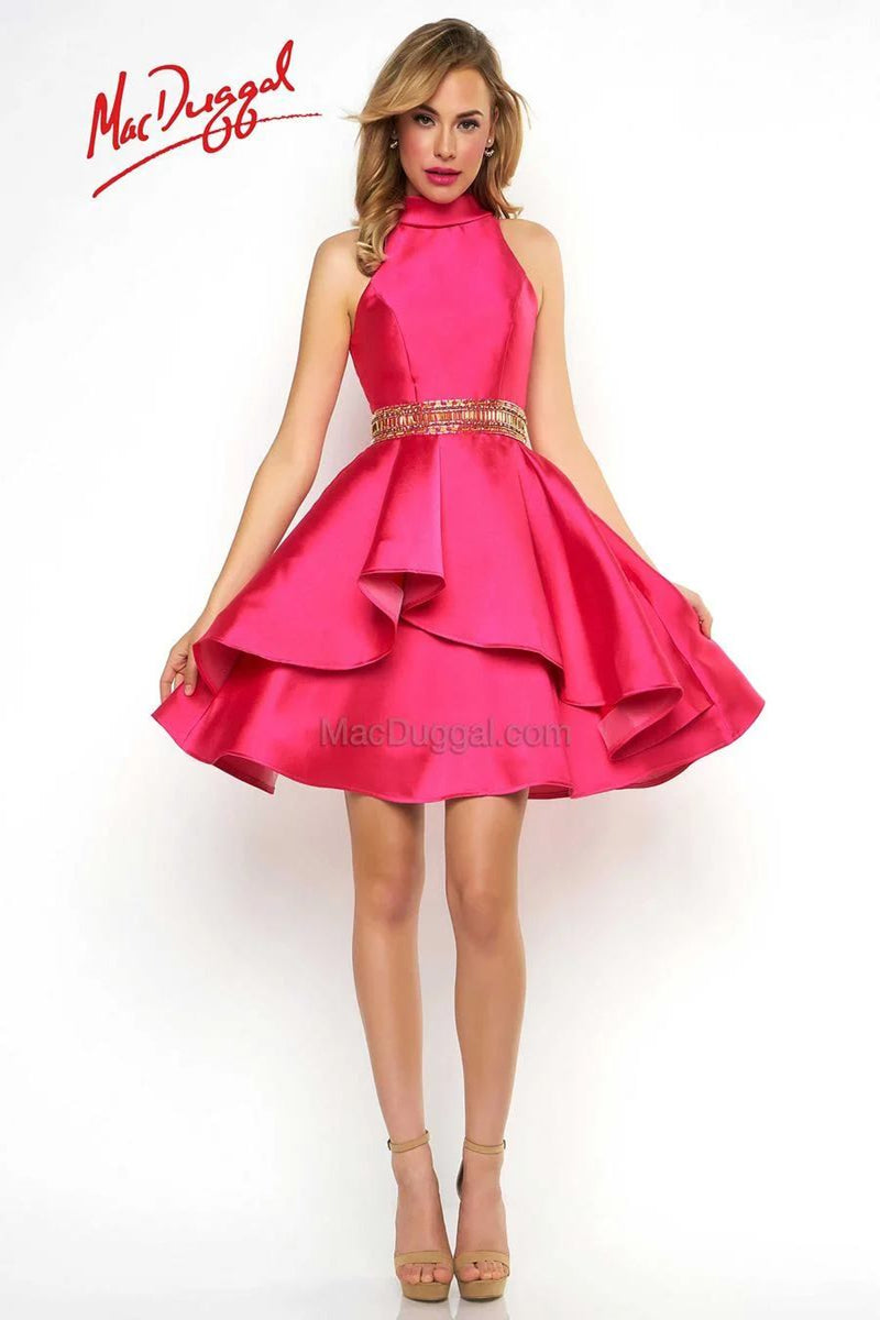 Mac Duggal 65730N - Mydressline