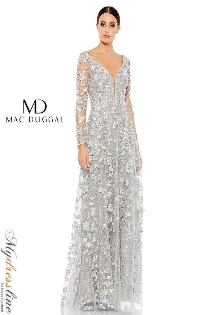 Mac Duggal 67483D - Mydressline