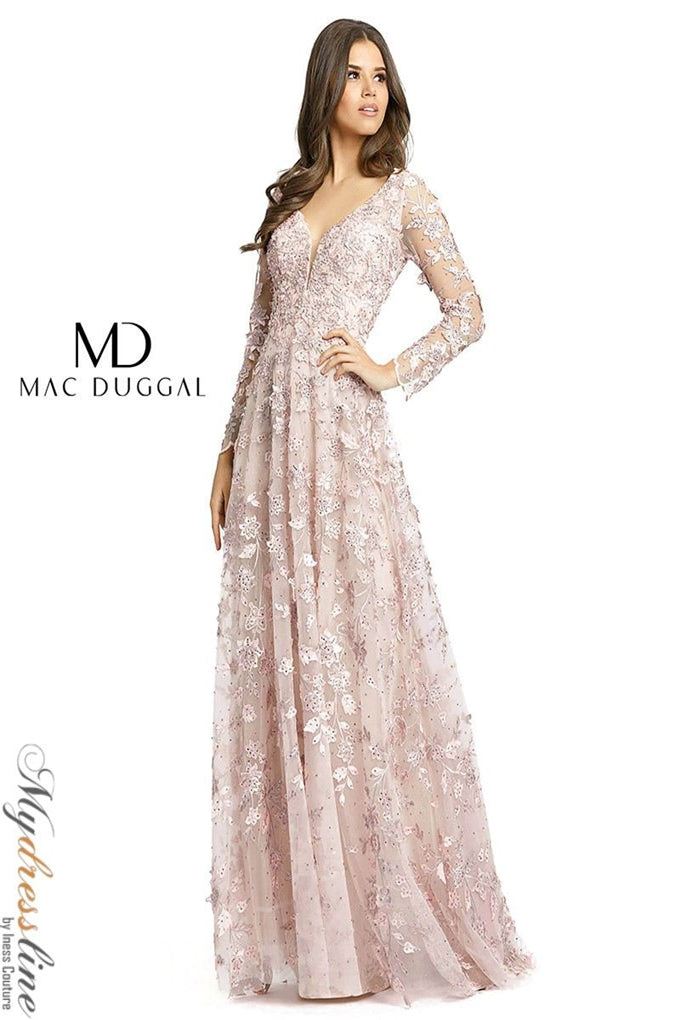 Mac Duggal 67483D - Mydressline