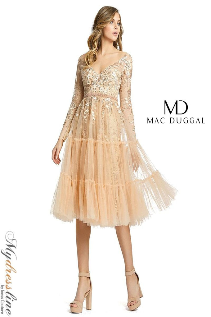 Mac Duggal 67547D - Mydressline