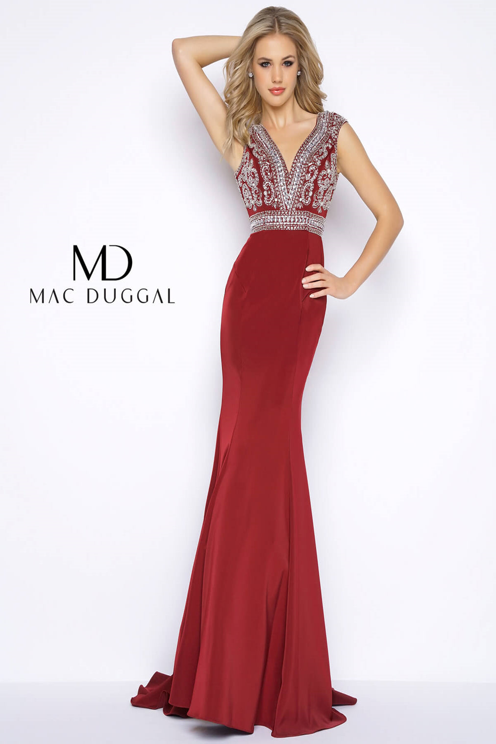 Mac Duggal 77144 - Mydressline