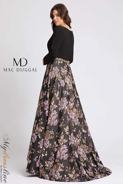 Mac Duggal 77745F - Mydressline