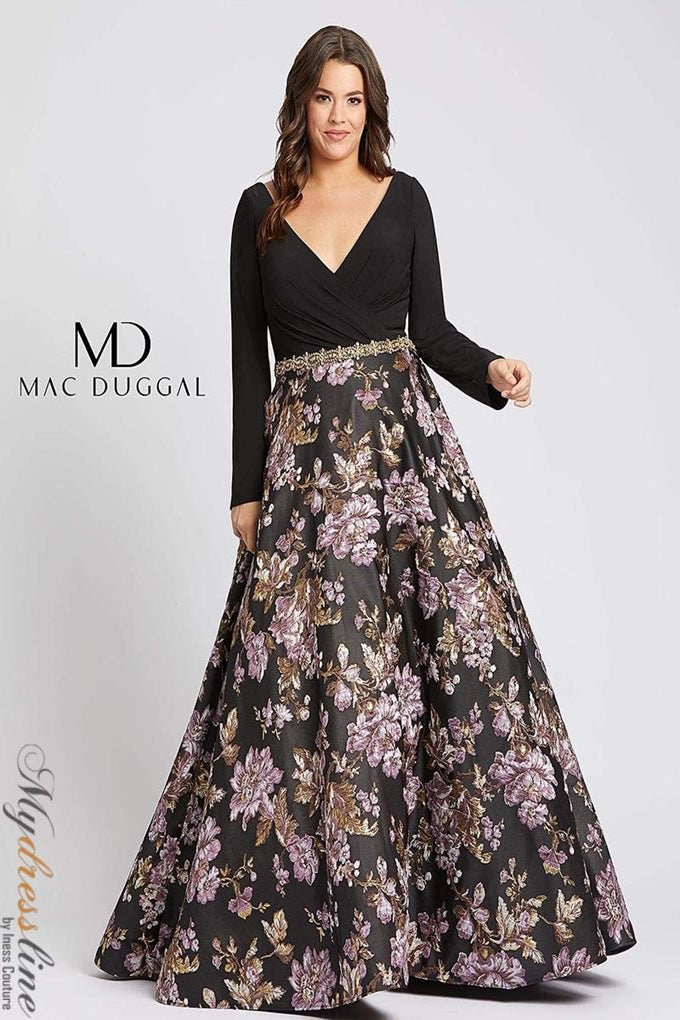 Mac Duggal 77745F - Mydressline