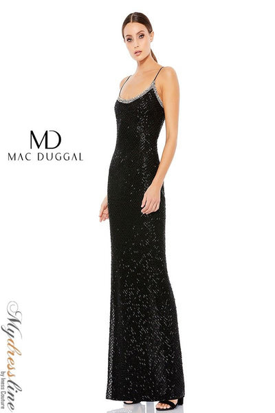 Mac Duggal 93551D - Mydressline