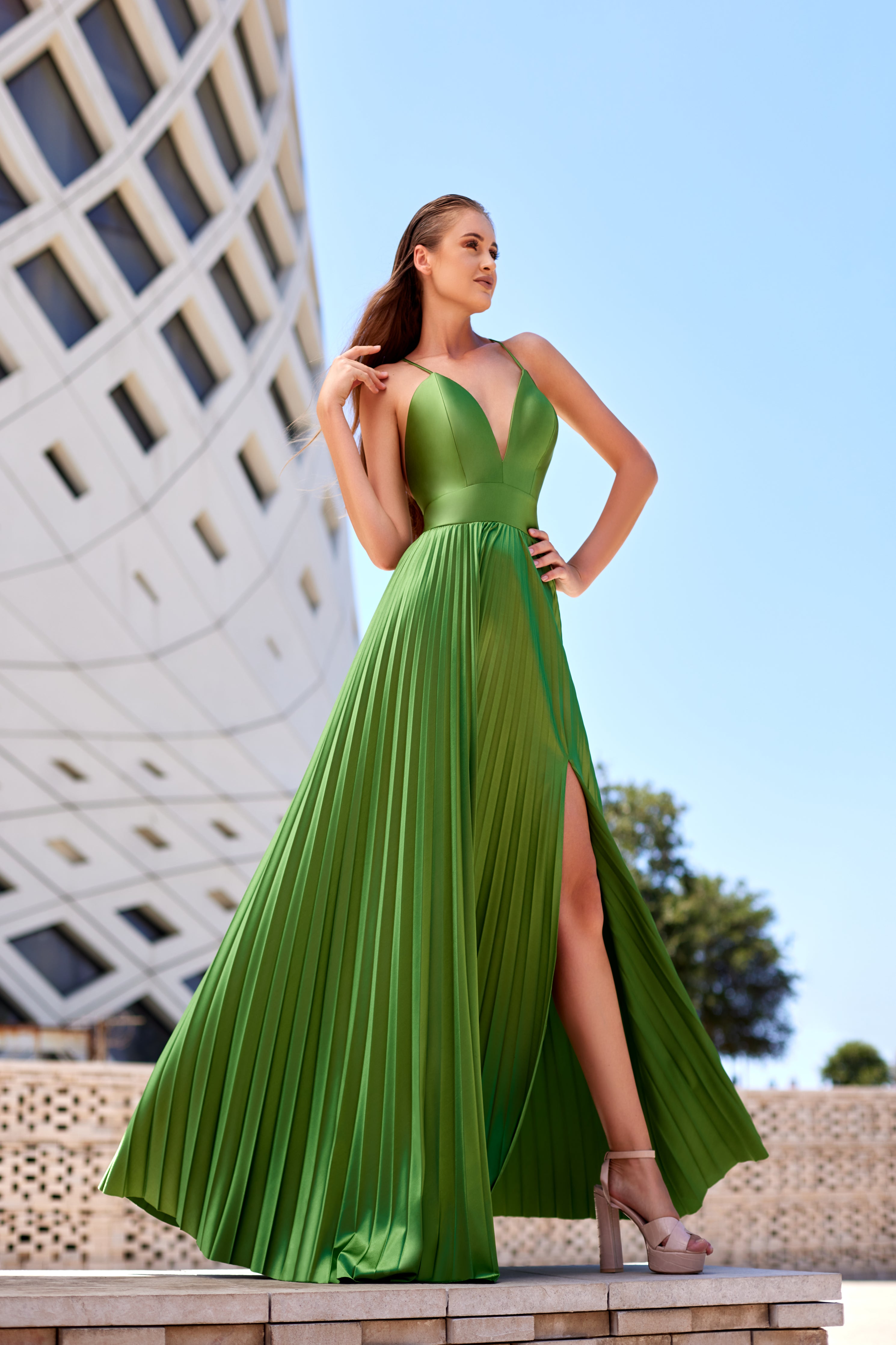 Sara Badr 26431 A-Line Evening Gown - Sultry Sophistication – Mydressline