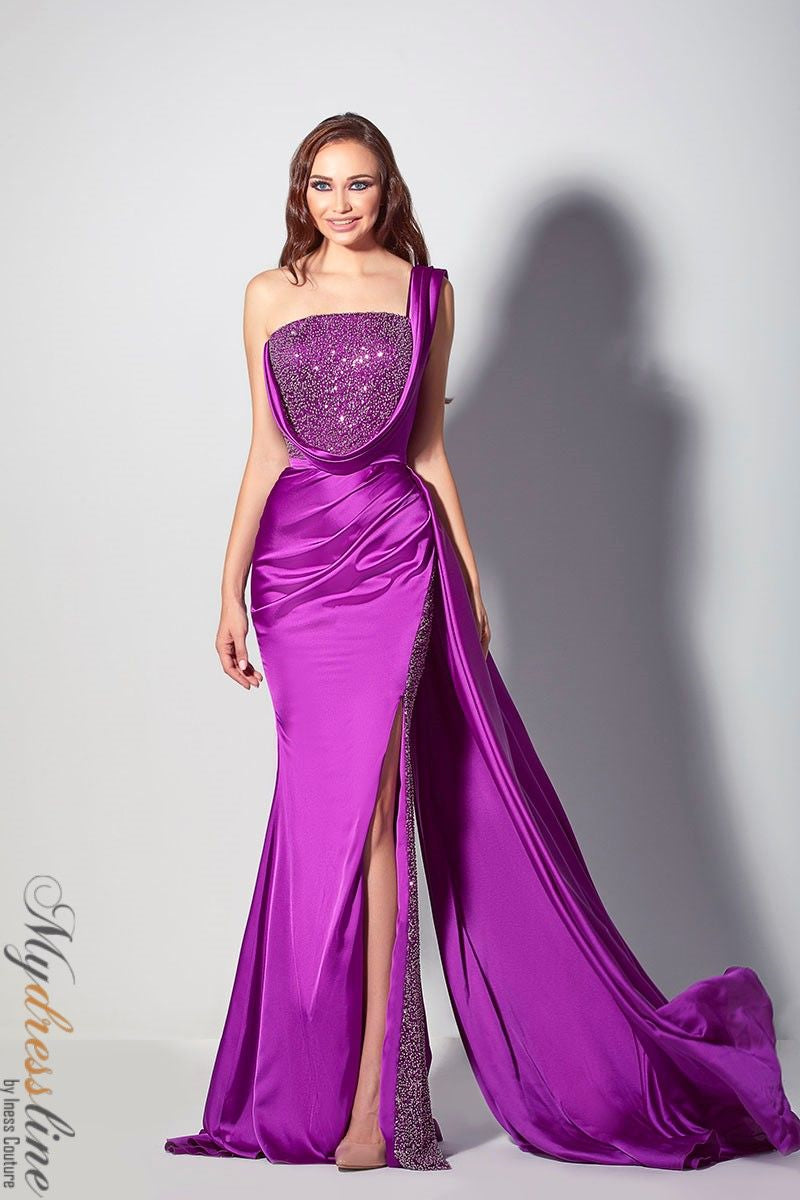 Sara Badr 26844.1 Evening Dress - Elegance and Sophistication – Mydressline