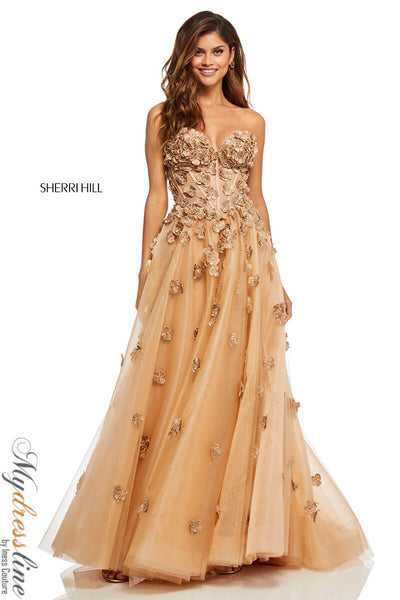 Sherri Hill 52651 - Mydressline